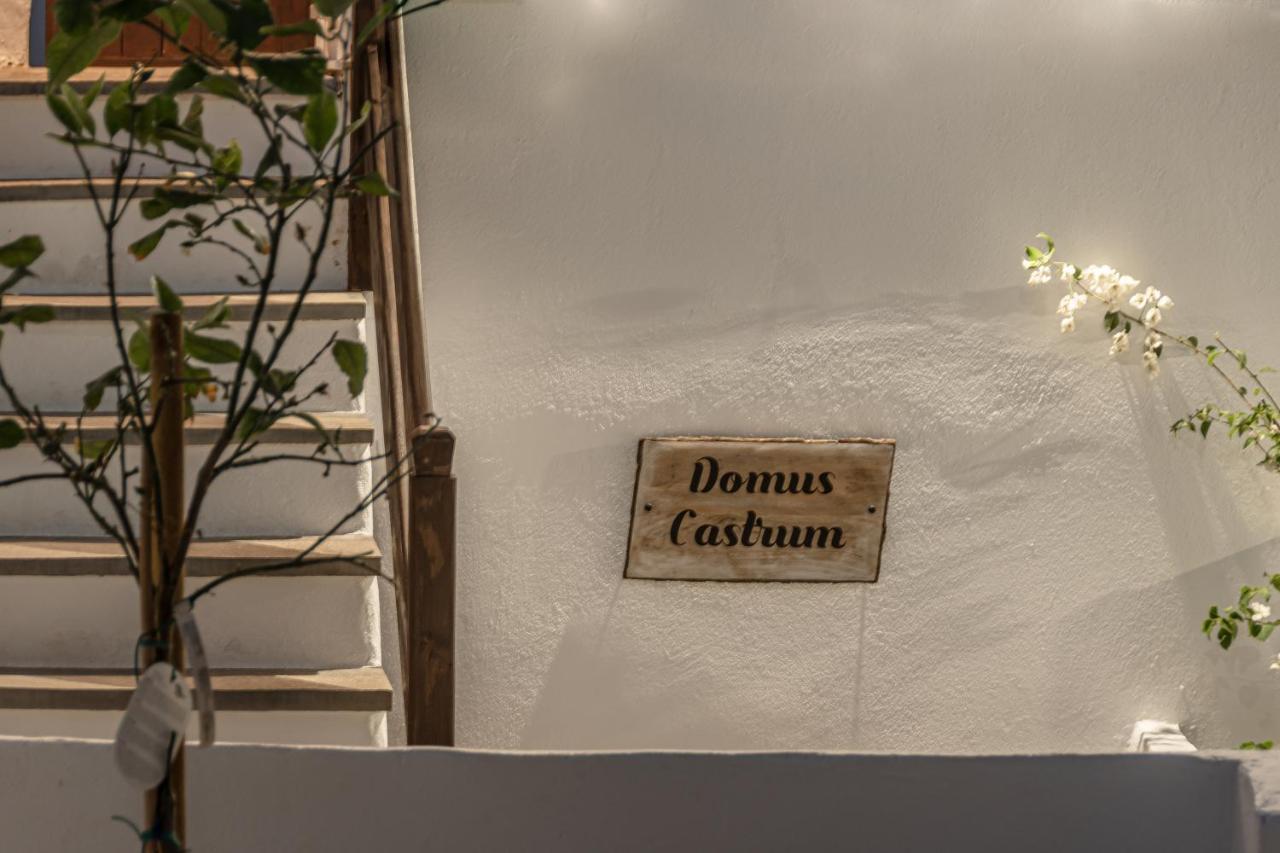 Domus Castrum Naxos City Eksteriør bilde