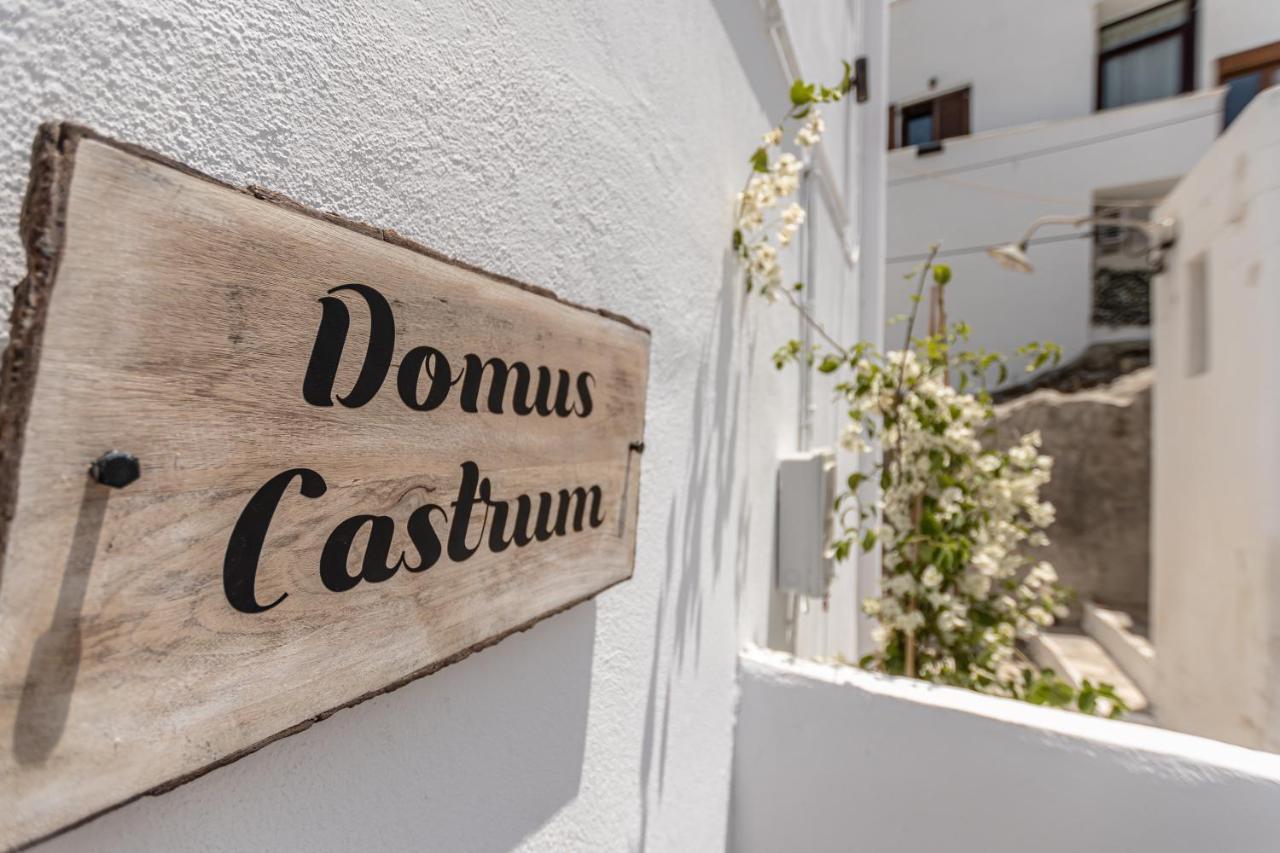 Domus Castrum Naxos City Eksteriør bilde