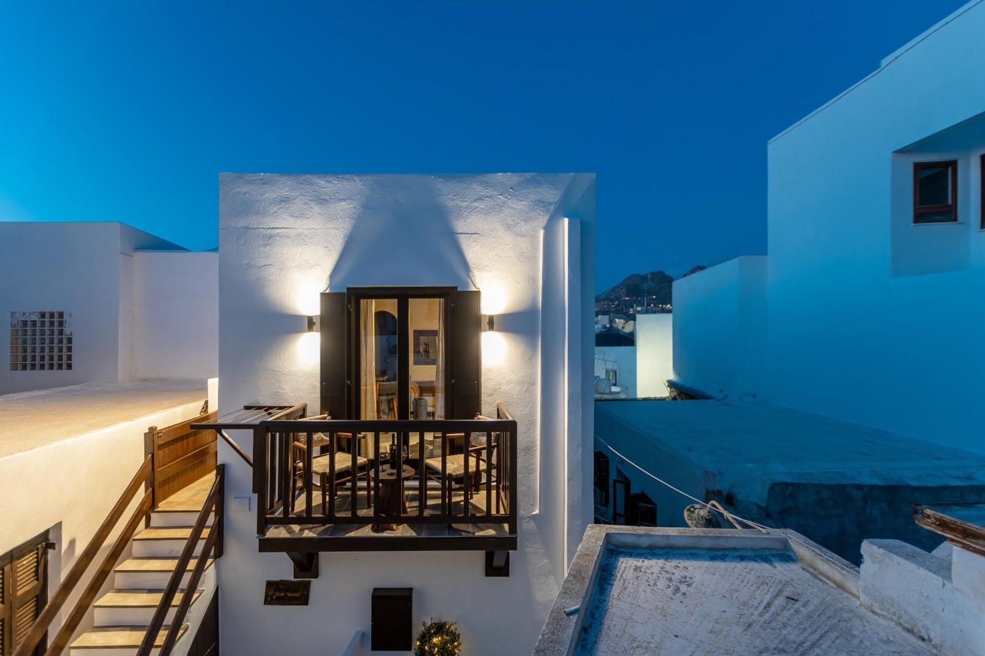 Domus Castrum Naxos City Eksteriør bilde