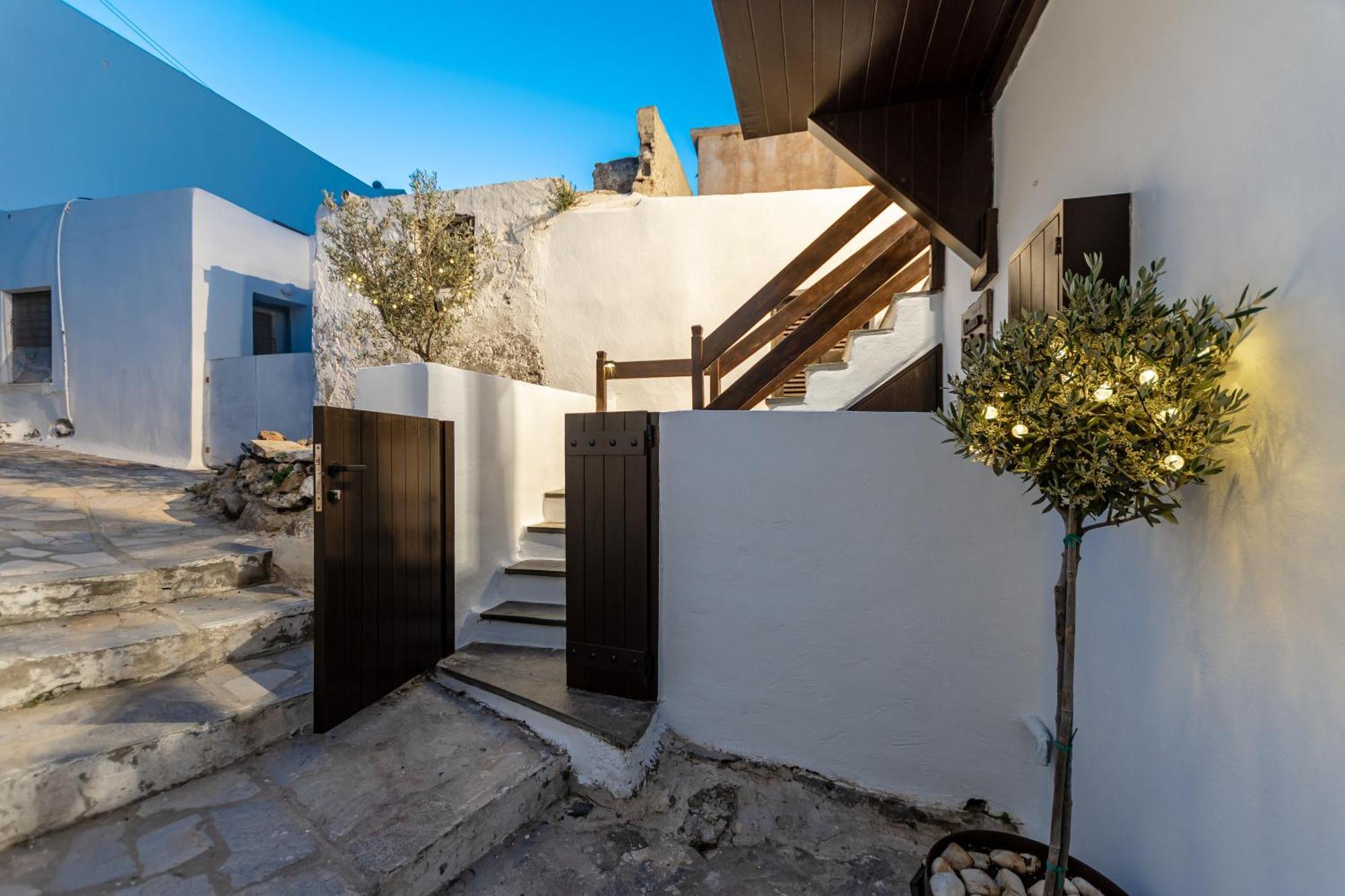 Domus Castrum Naxos City Eksteriør bilde