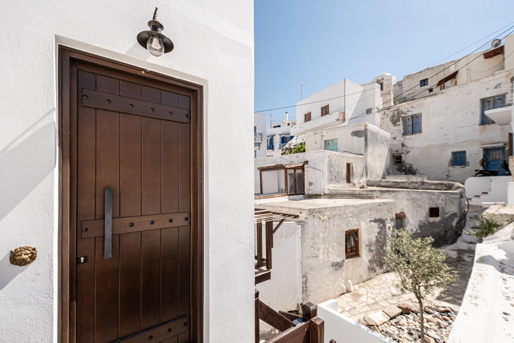 Domus Castrum Naxos City Eksteriør bilde