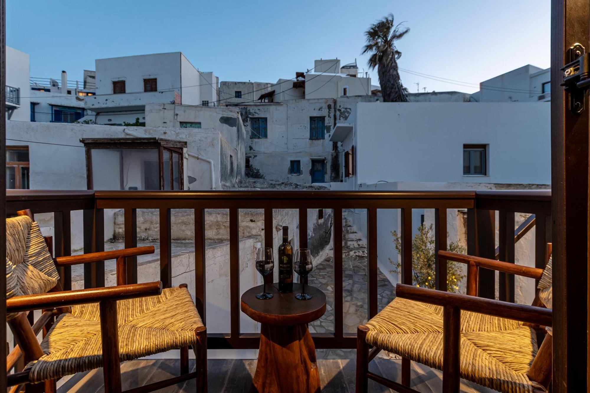 Domus Castrum Naxos City Eksteriør bilde
