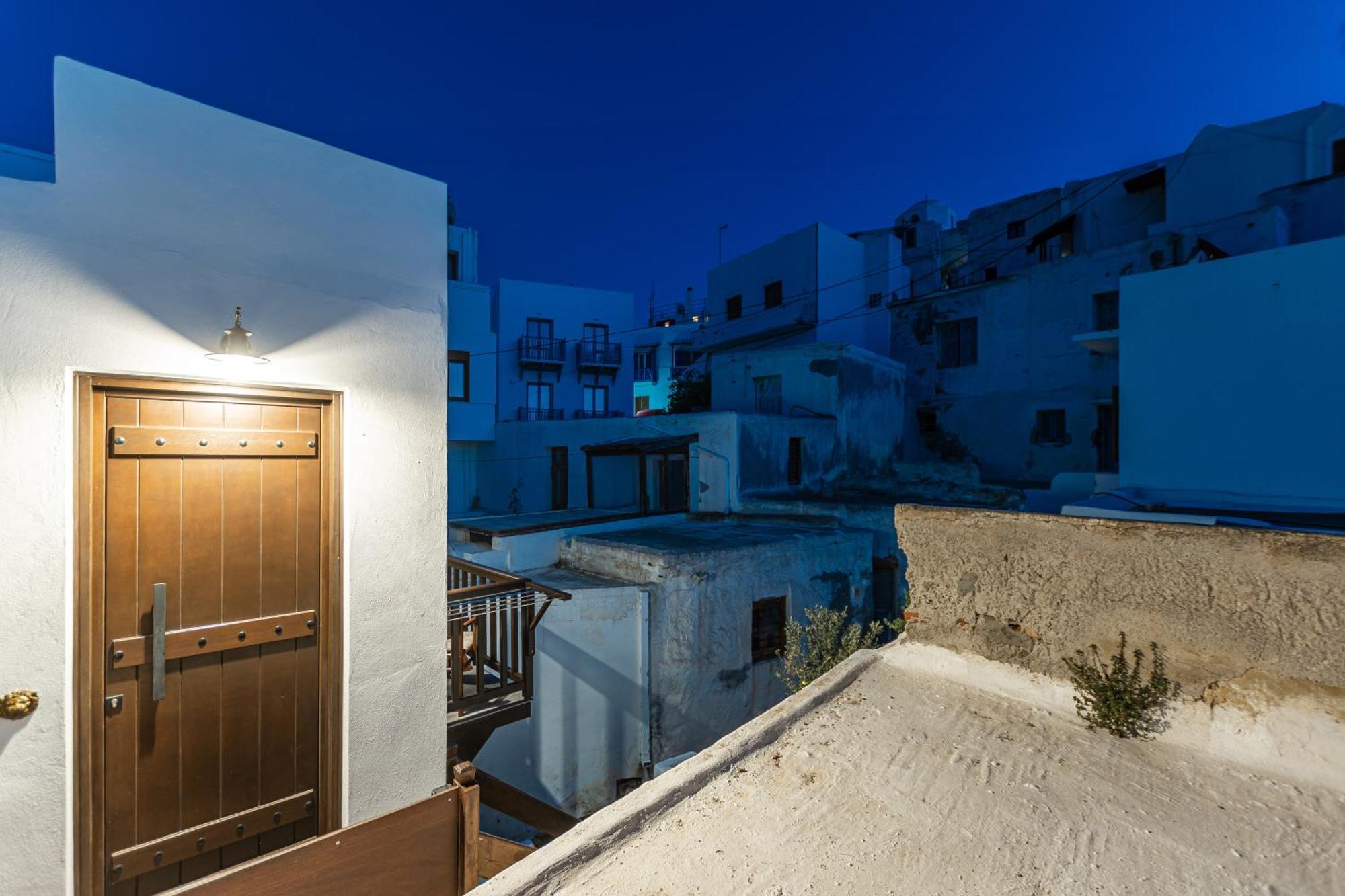 Domus Castrum Naxos City Eksteriør bilde