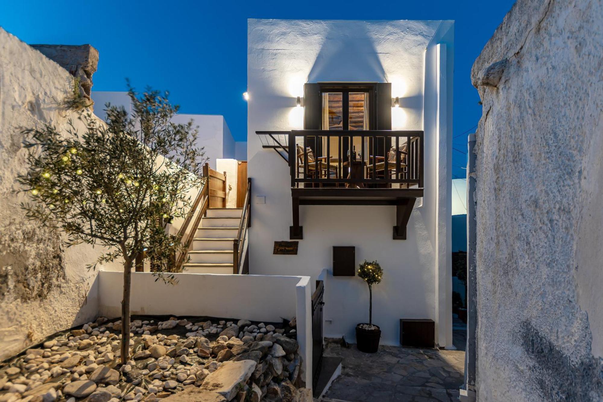 Domus Castrum Naxos City Eksteriør bilde