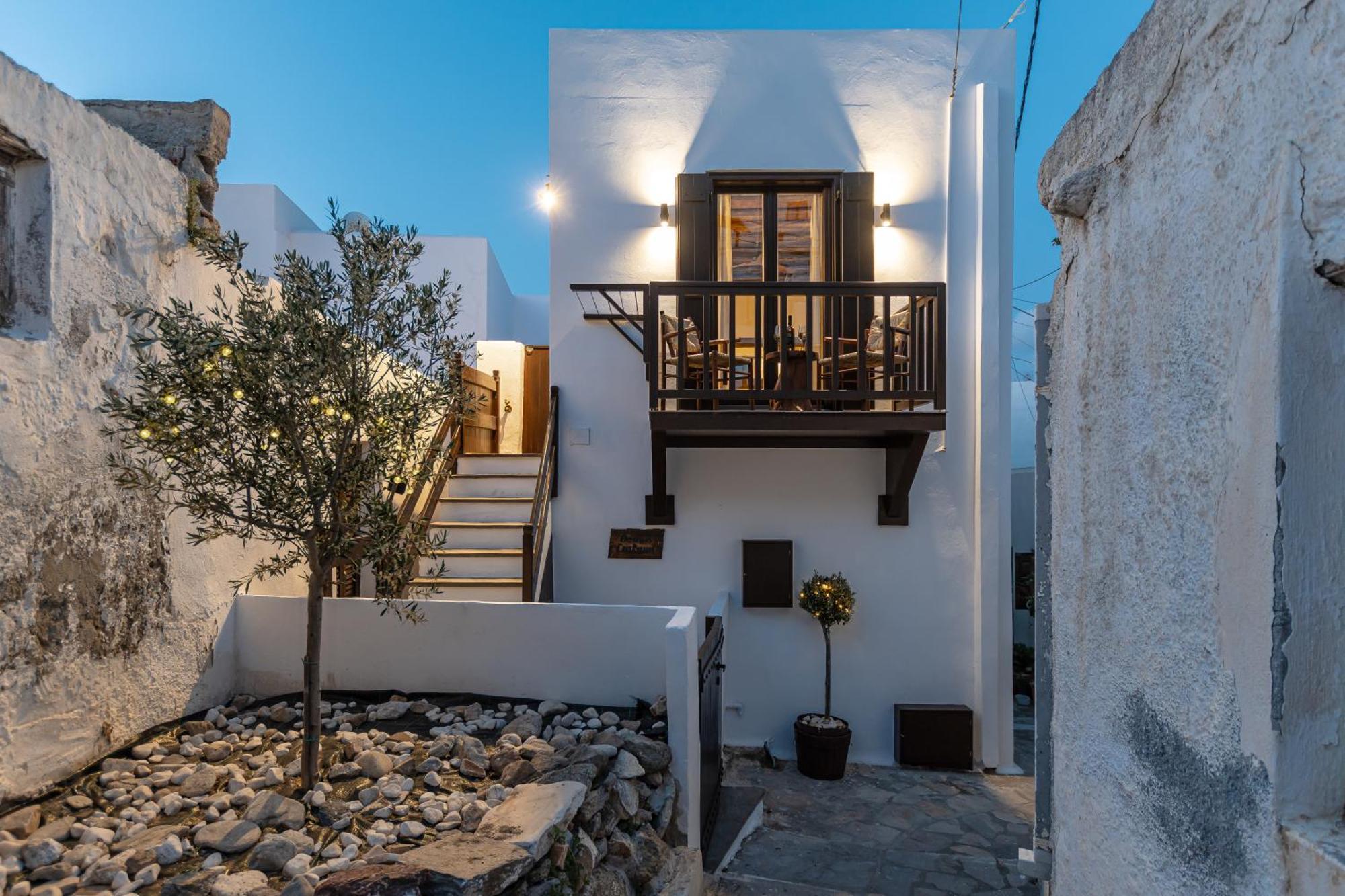 Domus Castrum Naxos City Eksteriør bilde