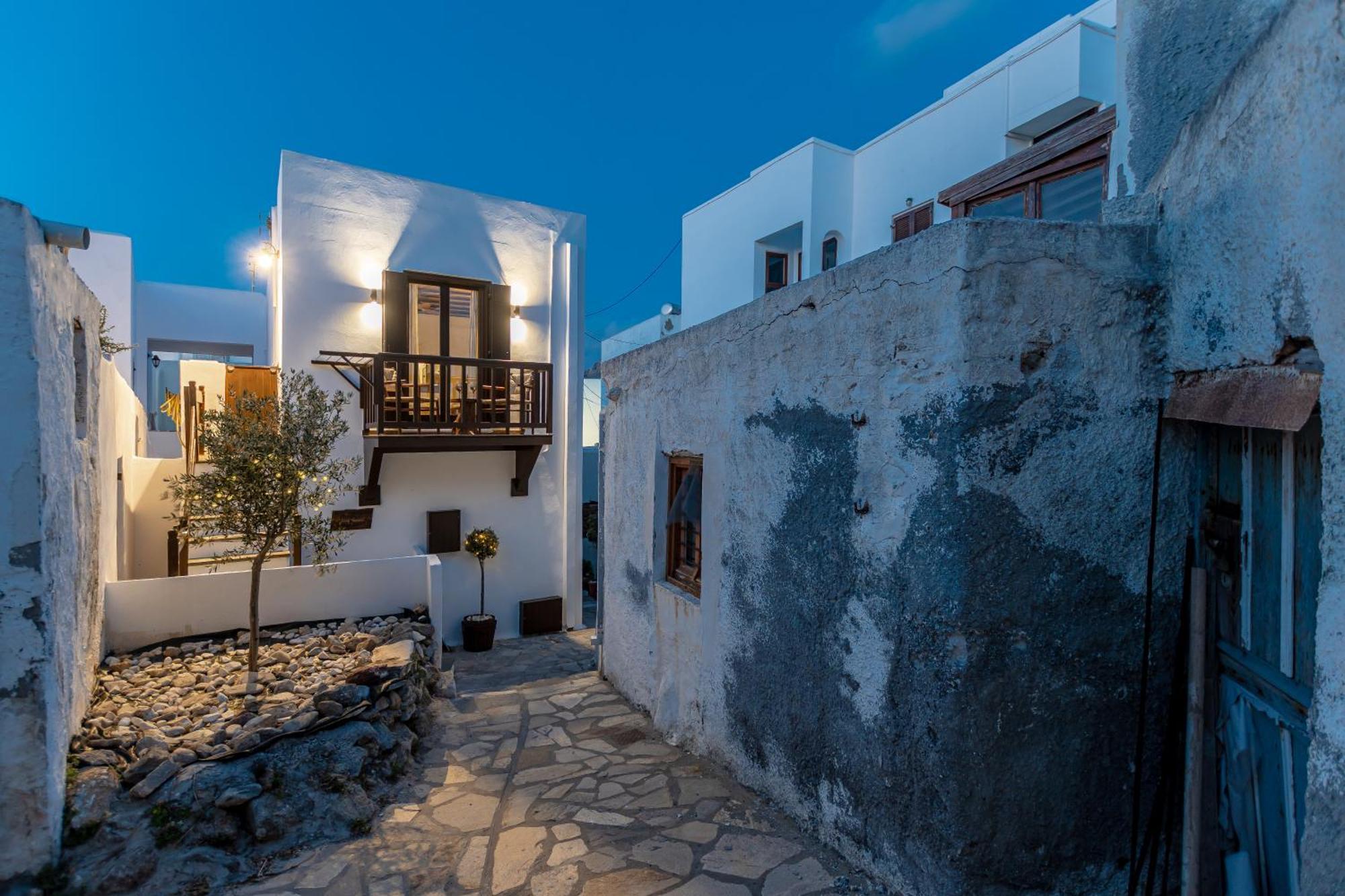 Domus Castrum Naxos City Eksteriør bilde