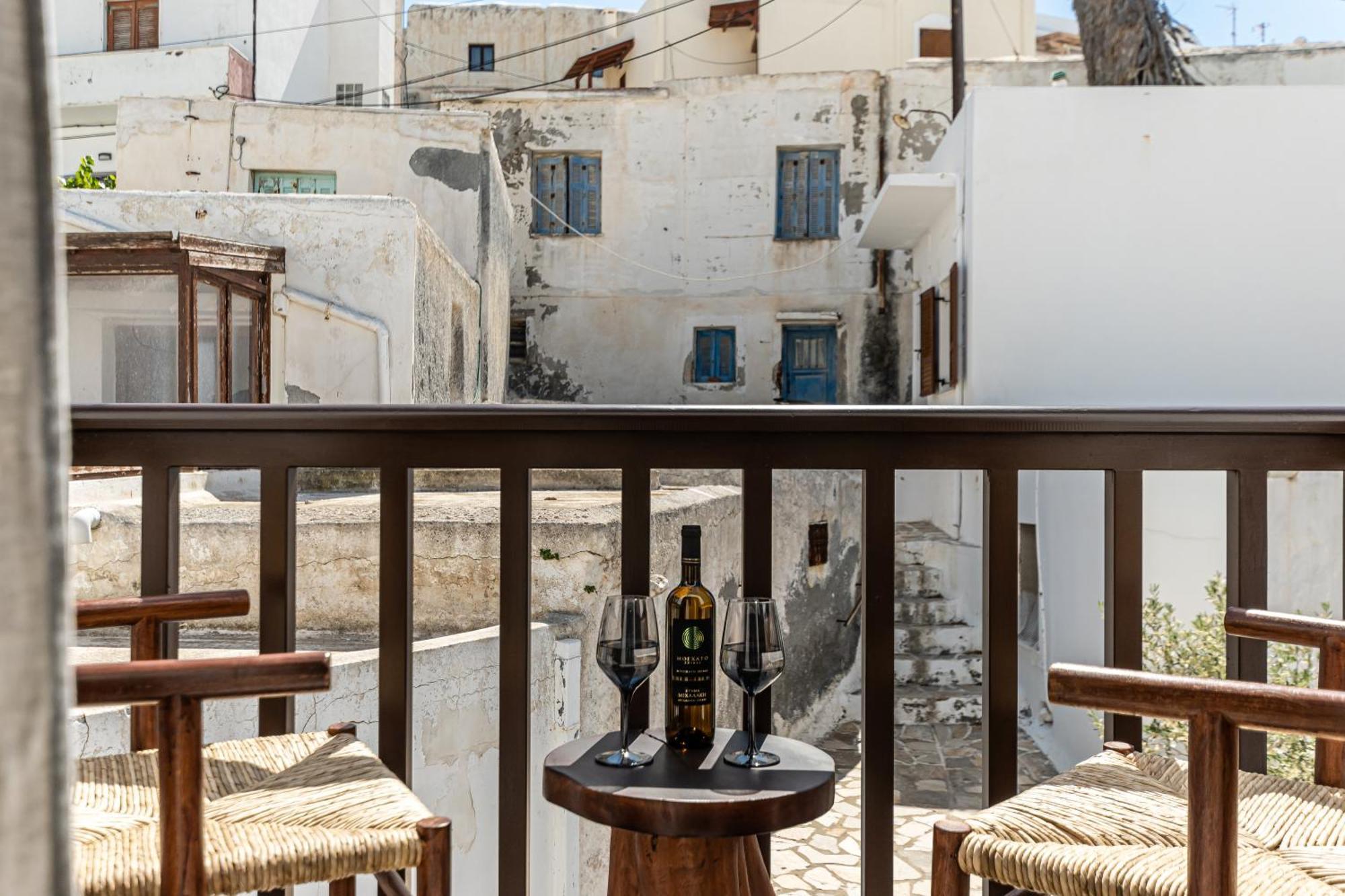 Domus Castrum Naxos City Eksteriør bilde