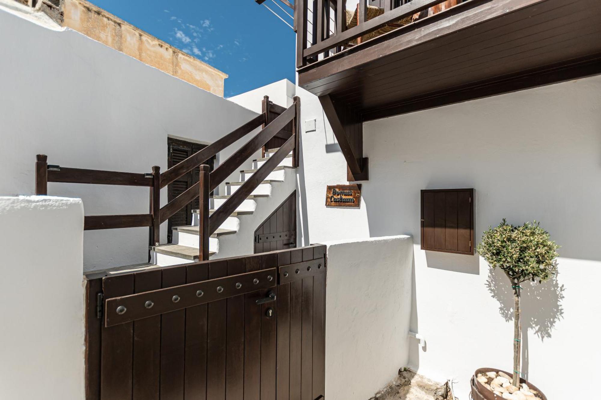 Domus Castrum Naxos City Eksteriør bilde